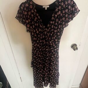 Joie Orita Floral Silk Dress 4